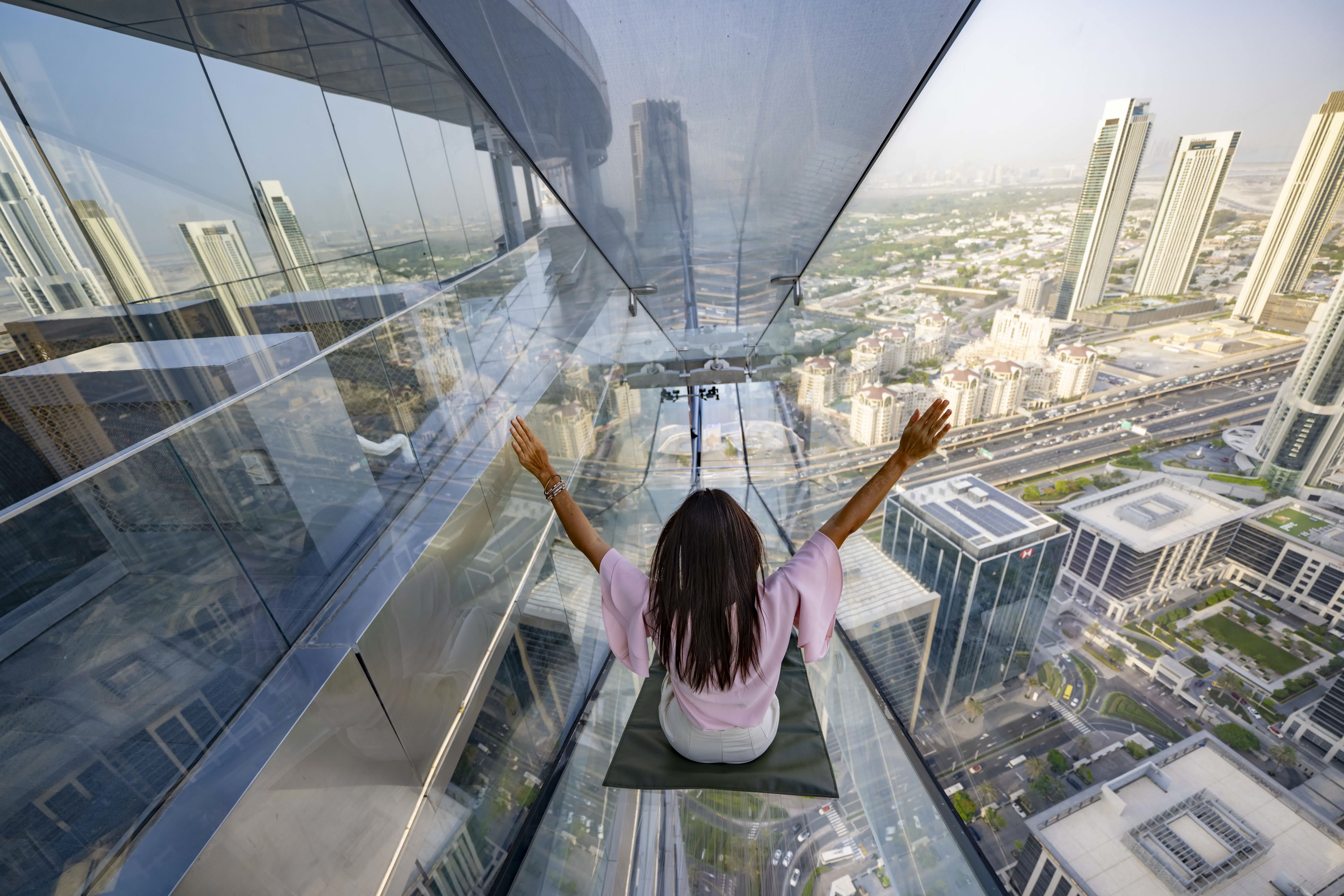 Sky Views Dubai – Observatory & Glass Slide Adventure Dubai Tour Booking