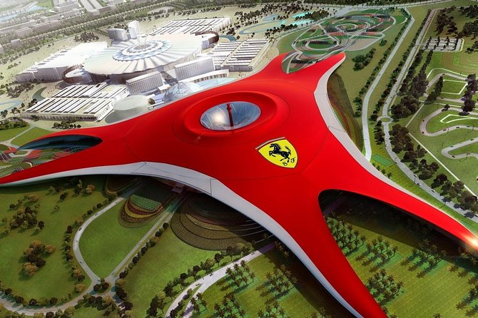 Ferrari World Abu Dhabi Experience Dubai Tour Booking