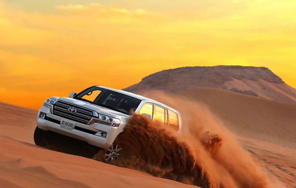 Book Desert Safari Tours in Dubai