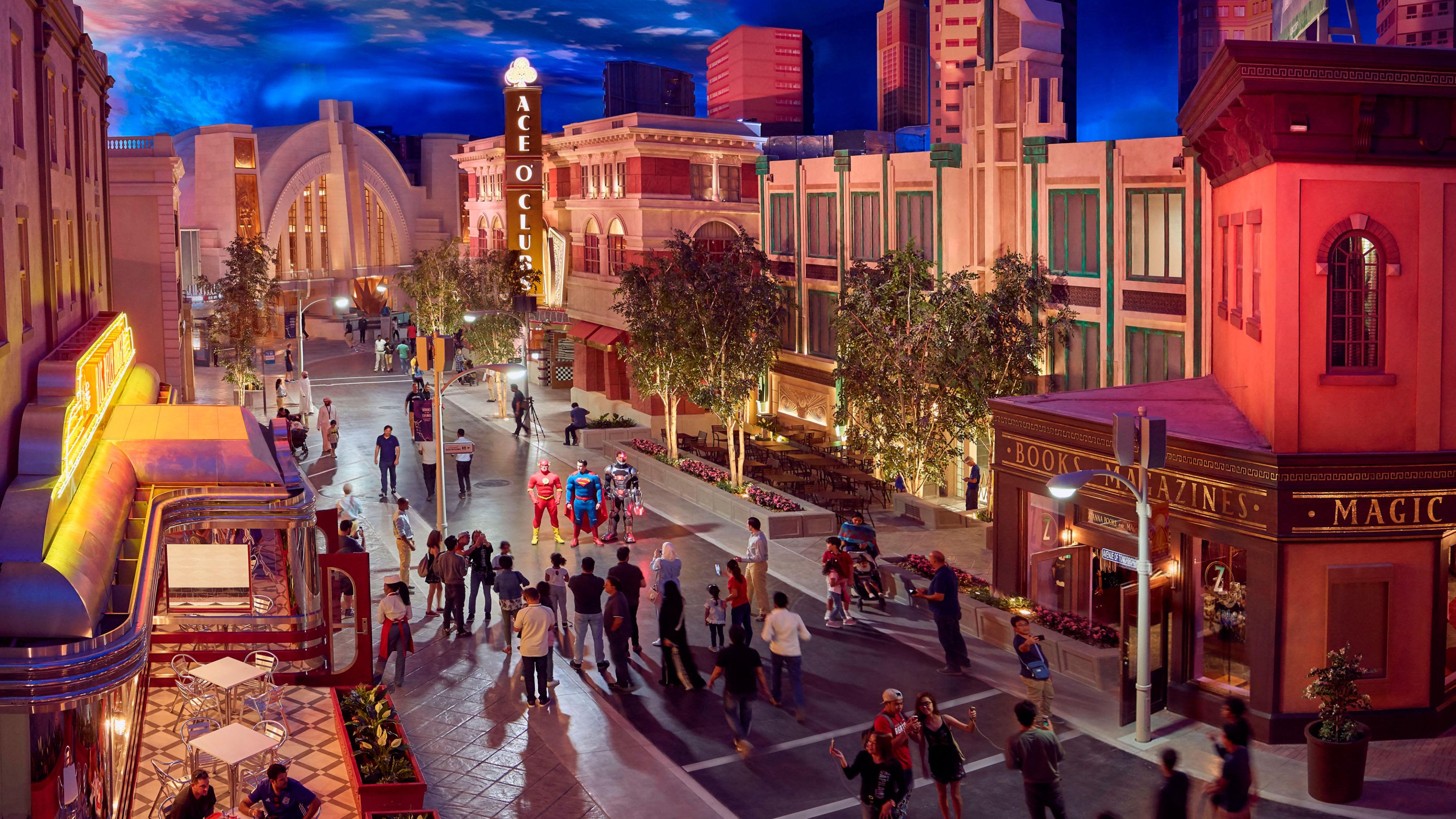 Book Theme Park Tours in Dubai